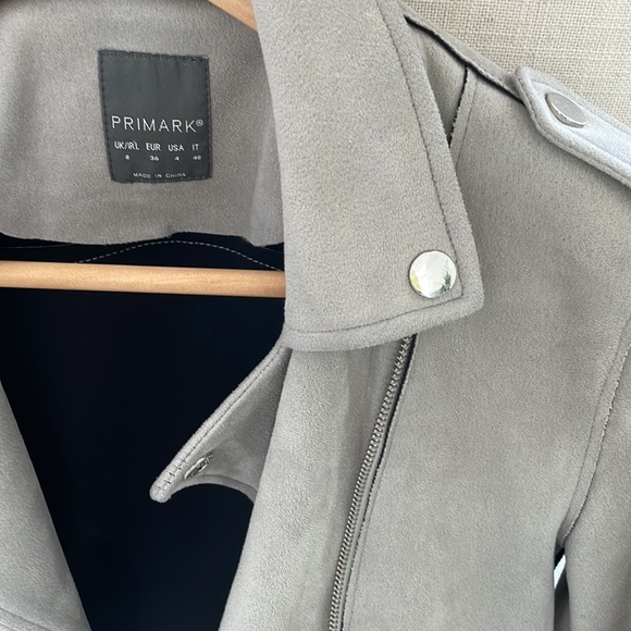 Suede Motto Jacket - Picture 3 of 3